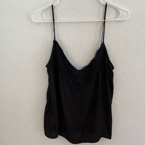 Princess Polly Black lace top